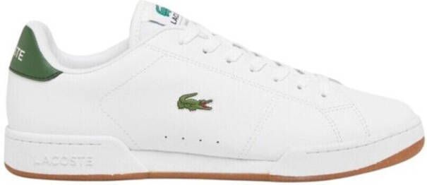 Lacoste Carnaby Heren Schoenen Wit Maat: 40.5 Leer Foot Locker