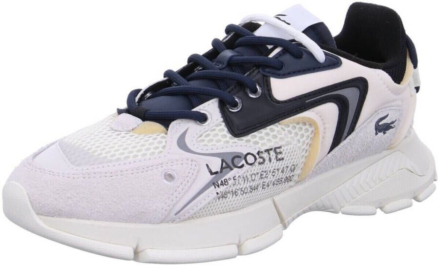 Lacoste L003 Neo Trendy Sneakers off white black maat: 37.5 beschikbare maaten:36 37.5 38 39.5 40.5 41 - Foto 16