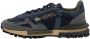 Lacoste Lage Sneakers Elite Active 125 2 SMA Navy Khaki - Thumbnail 2