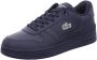Lacoste T-CLIP SET 224 2 SMA Heren Sneakers Zwart - Thumbnail 3