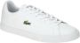 Lacoste Lage Sneakers Lerond Set 125 2 CMA leren sneakers - Thumbnail 2