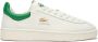 LACOSTE Lage Sneakers Heren Baseshot Premium Maat: 43 Materiaal: Leer Kleur: Wit - Thumbnail 4