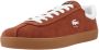 Lacoste Leren sneakers met labeldetail model 'BASESHOT' - Thumbnail 2