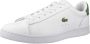 Lacoste Lage Sneakers Carnaby SET White Dark Green - Thumbnail 9