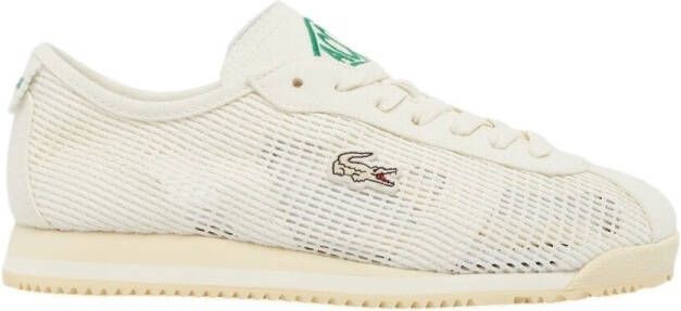 Lacoste Sneakers Club Low 125 4 SFA Off White Light Yellow