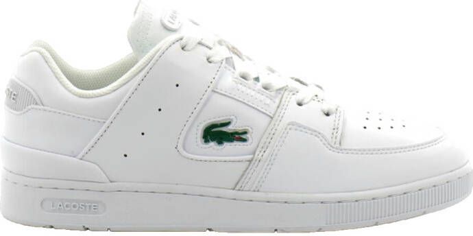 Lacoste Court Cage 0721 1 Sma Basketball Schoenen white white maat: 42.5 beschikbare maaten:41 42.5 43 44.5 45 46 47 - Foto 2