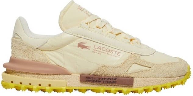 Lacoste Sneakers Elite Active 125 2 SFA Light Yellow Yellow