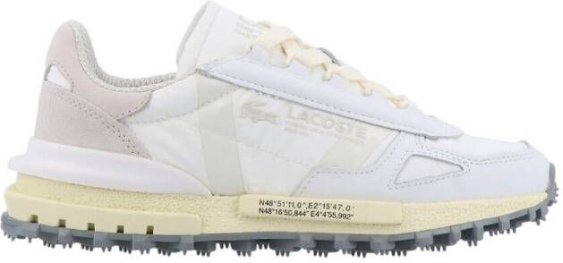 Lacoste Sneakers Elite Active 224 3 SFA White Light Yellow