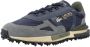 Lacoste Lage Sneakers Elite Active 125 2 SMA Navy Khaki - Thumbnail 11