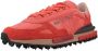 Lacoste Elite Active Sneakers Orange Dames - Thumbnail 2