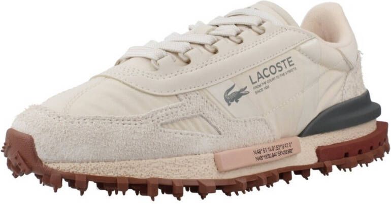 Lacoste Sneakers met labelprint model 'ELITE ACTIVE'