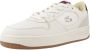 Lacoste L001 Heren Schoenen Wit Maat: 40.5 Suède Foot Locker - Thumbnail 2