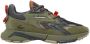 Lacoste Neo Tech Sneakers met Premium Materialen Green Heren - Thumbnail 2
