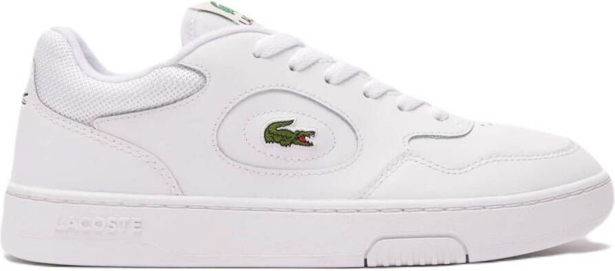 Lacoste Lineset Sneakers Schoenen wht wht maat: 42.5 beschikbare maaten:41 42.5 43 44.5 45 46 - Foto 5