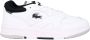 Lacoste Lineshot heren sneaker wit - Thumbnail 2