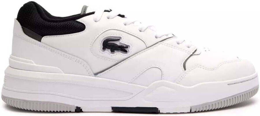 Lacoste Leren sneakers met labeldetails model 'LINESHOT' - Foto 4