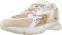 LACOSTE Lage Sneakers Heren L003 Neo Maat: 42 Materiaal: Leer Kleur: Beige - Thumbnail 3