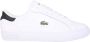 Lacoste Powercourt heren sneaker wit - Thumbnail 2