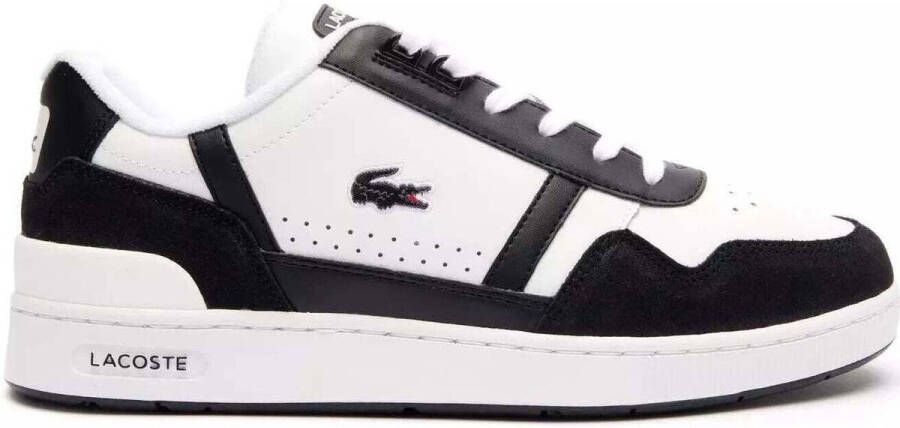 Lacoste T-clip 124 7 Sma Sneakers Wit Man - Foto 6