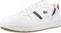 Lacoste Sneakers met logostitching model 'T-CLIP SET' - Thumbnail 2