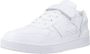 Lacoste Velcro Leren Sneakers T Clips Trainers White Heren - Thumbnail 2