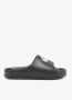 Lacoste Croco Evo Serve Slide 2.0 Slides & Sandalen in zwart formaten: 39.5 - Thumbnail 2