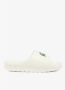 Lacoste Heren Serve Slide 2.0 Sandalen White Heren - Thumbnail 11
