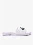 Lacoste a0110 Slides Wit Man - Thumbnail 2