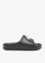 Lacoste Croco Evo Serve Slide 2.0 Slides & Sandalen in zwart formaten: 39.5 - Thumbnail 4