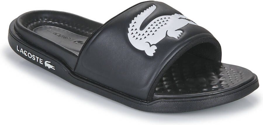 Lacoste Teenslippers CROCO SLIDE