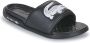 Lacoste Croco Dualiste Blk Wht Schoenmaat 46 Slides & sandalen 43CMA0020 - Thumbnail 5