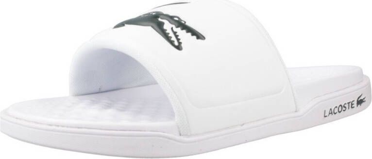 Lacoste Teenslippers SERVE DUAL SYNTHETIC LOGO