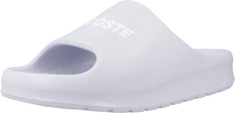 Lacoste Croco 2.0 Evo Serve Slide 2.0 124 1 Slides & Sandalen in blauw formaten: 40.5