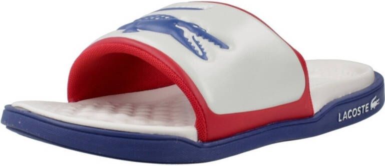 Lacoste Teenslippers SERVE SLIDE DUAL SYNTHETI