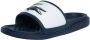 Lacoste Serve Slide Dual Slides & Sandalen in blauw formaten: 39.5 - Thumbnail 1