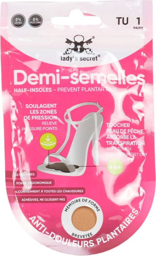 Lady's Secret Schoenaccessoires COUSSINET ANTIDERAPANTE NO SCRATCH