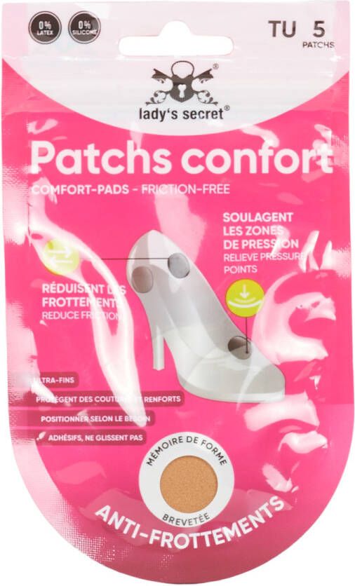 Lady's Secret Schoenaccessoires COUSSINETS ANTI-DOULEUR