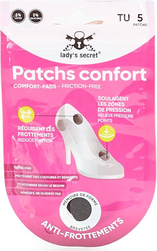 Lady's Secret Schoenaccessoires COUSSINETS ANTI-DOULEUR NO HURT