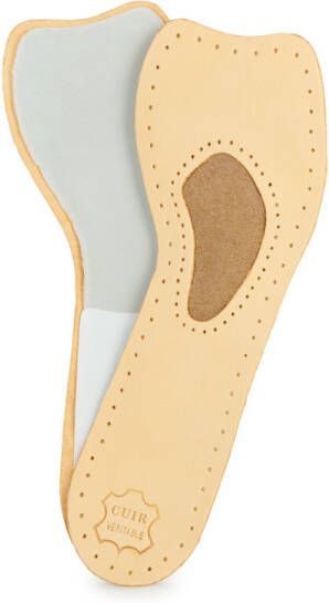 Lady's Secret Schoenaccessoires Semelle 3 4 cuir naturel