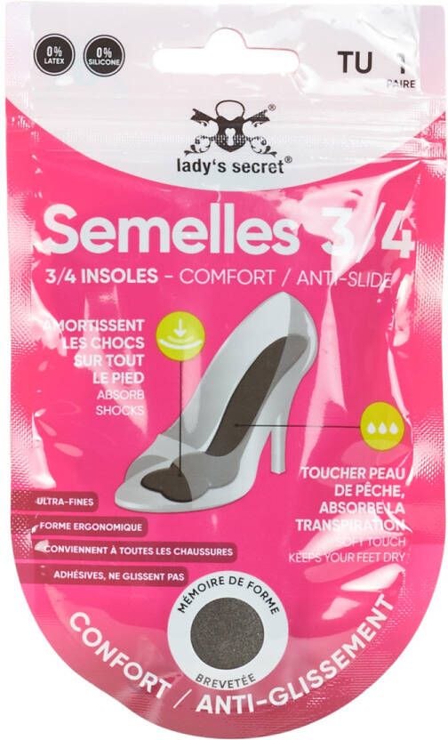Lady's Secret Schoenaccessoires SEMELLE ANTI-DERAPANTE NO CRASH