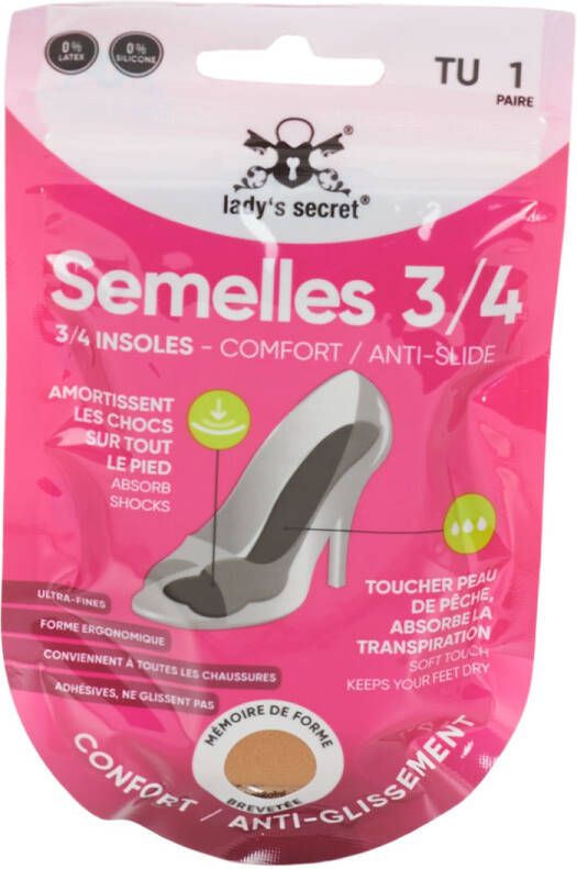 Lady's Secret Schoenaccessoires SEMELLES 3 4