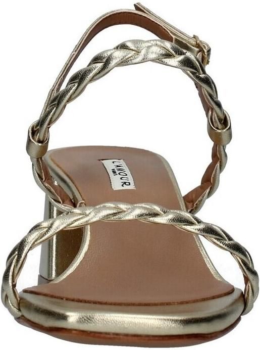 L'amour Sandalen met hakken 233L