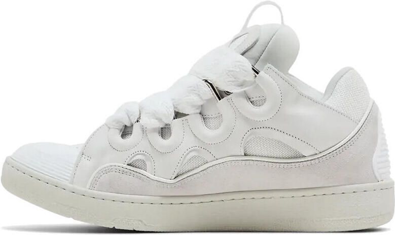 Lanvin Sneakers Curb White