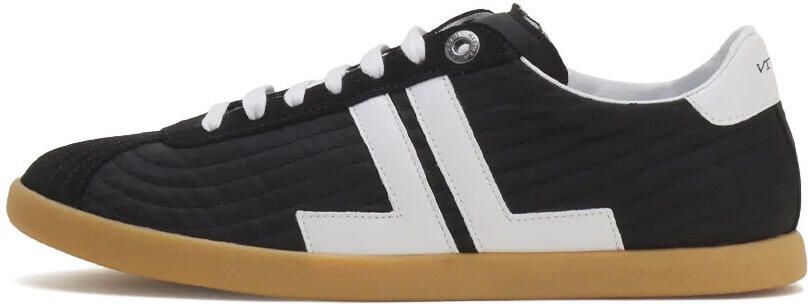 Lanvin Sneakers Glen 2.0 Nylon Sneakers Black White