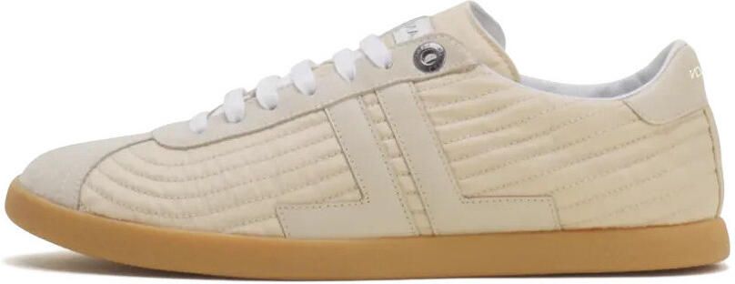 Lanvin Sneakers Glen 2.0 Nylon Sneakers Ecru Beige