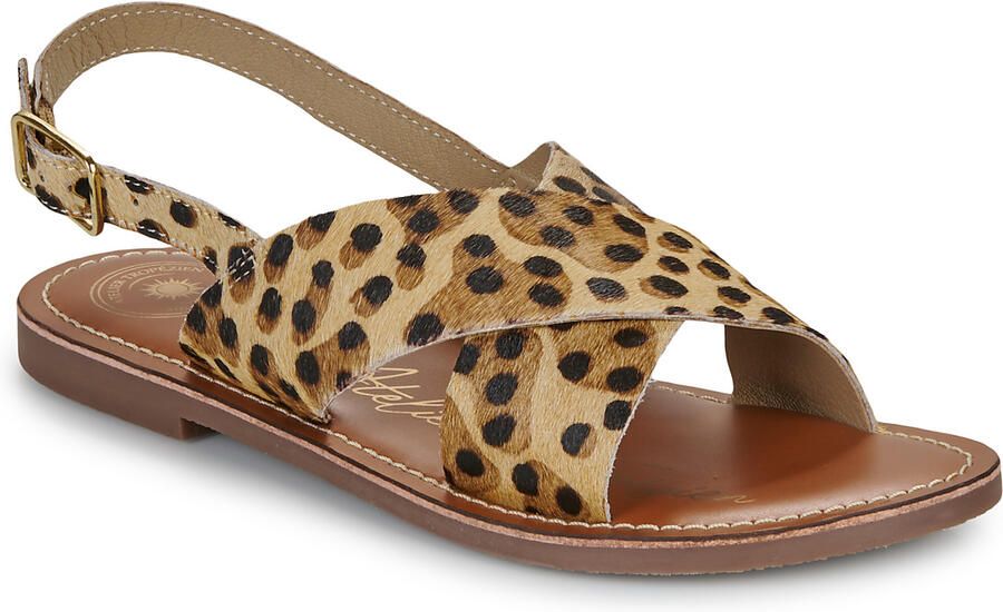 L'Atelier Tropézien Platte sandalen FANNY