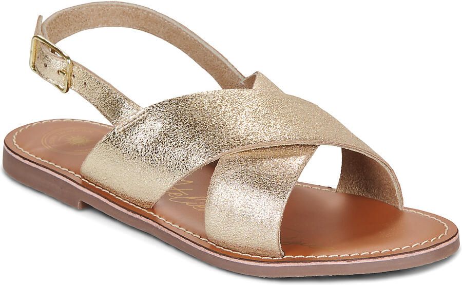 L'Atelier Tropézien Platte sandalen FANNY