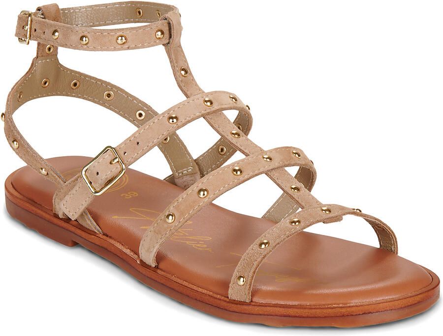 L'Atelier Tropézien Platte sandalen SH 3333