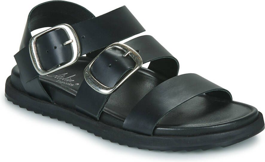 L'Atelier Tropézien Sandalen CHV105-BLACK