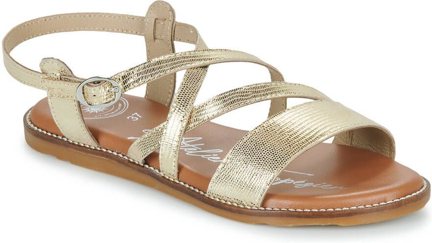 L'Atelier Tropézien Sandalen SB408-GOLD